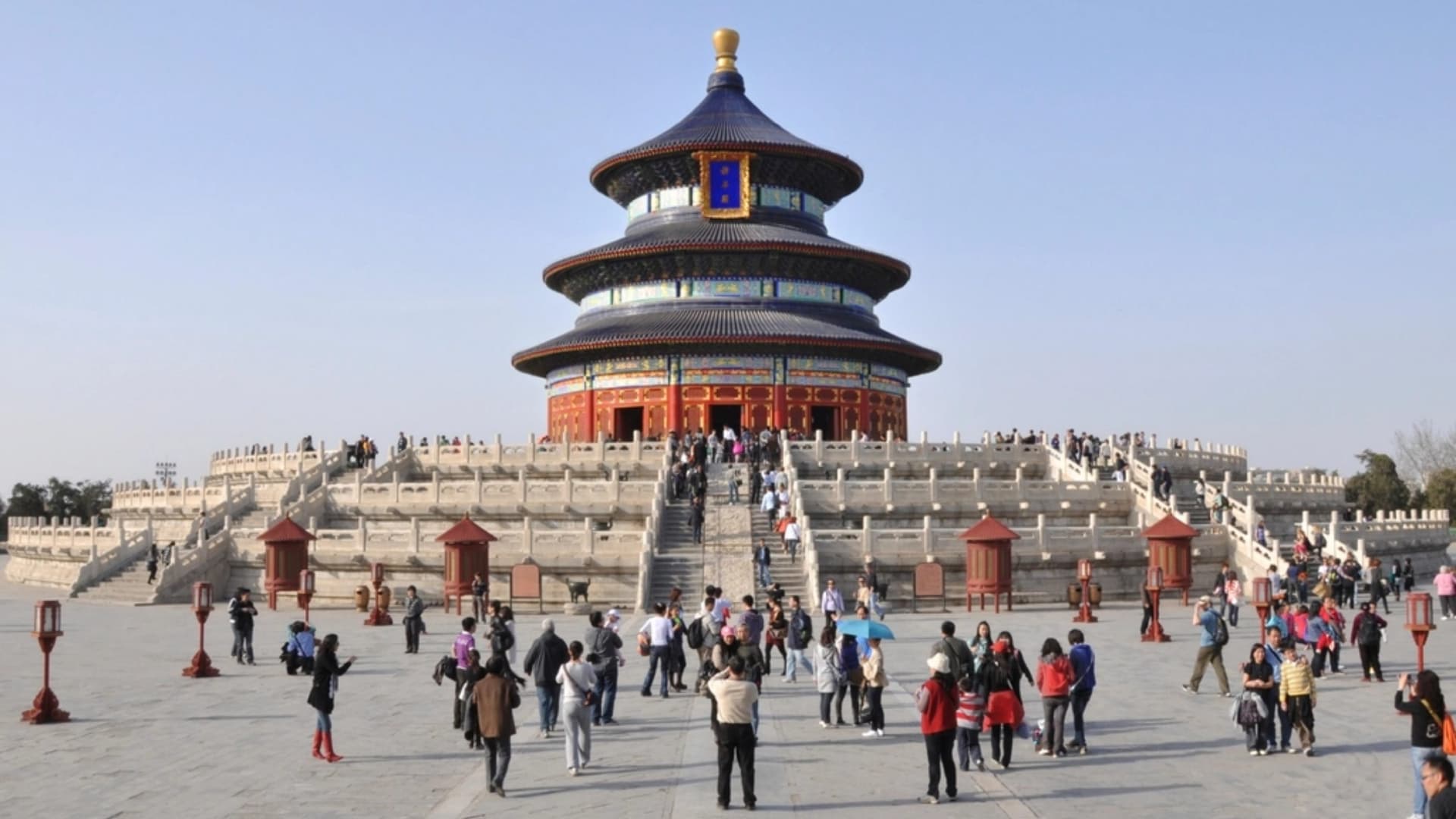 The Temple of Heaven in Beijing