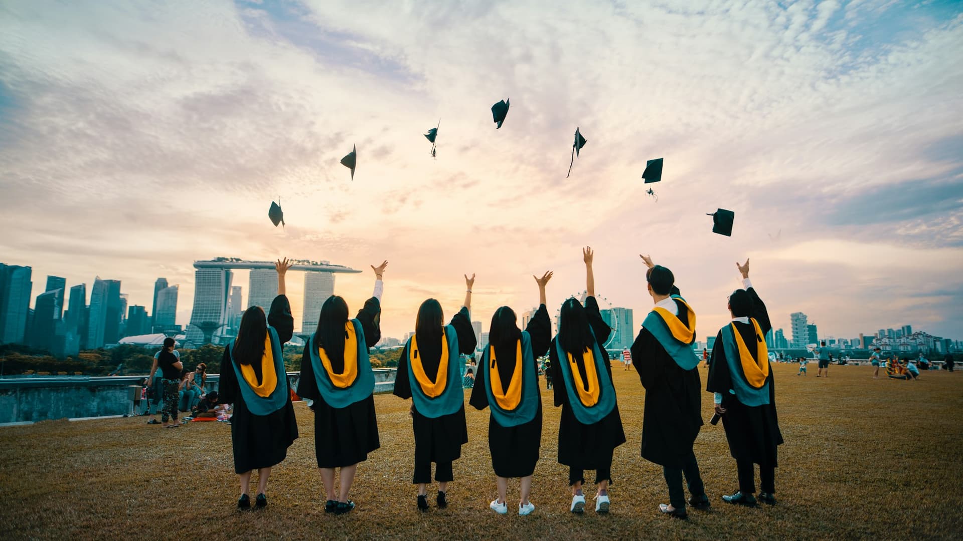 Scholarship places for the next intake